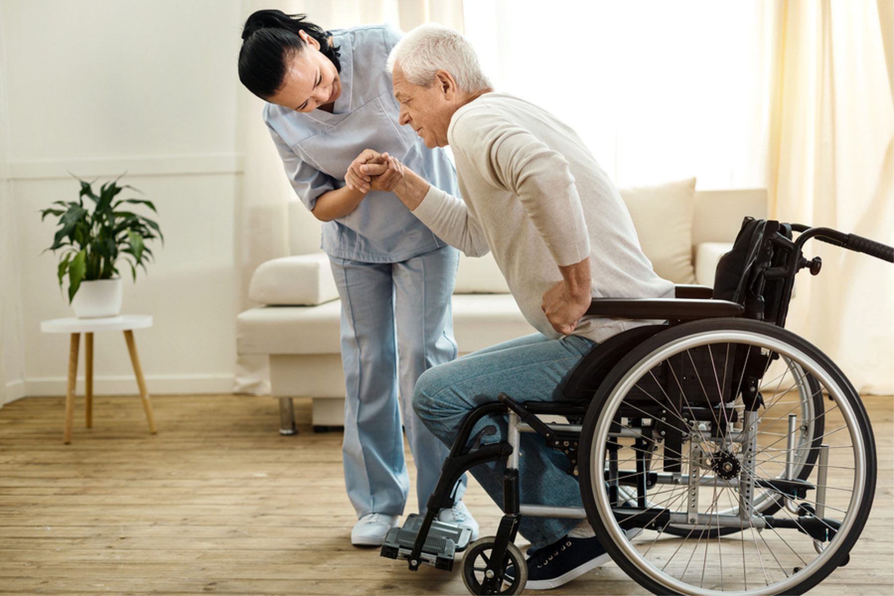 How Can Elder Care Help A Senior With Limited Mobility Rivers Of 