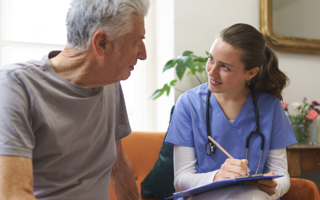 Four Tips if You Get Nervous Talking to Your Senior’s Doctor