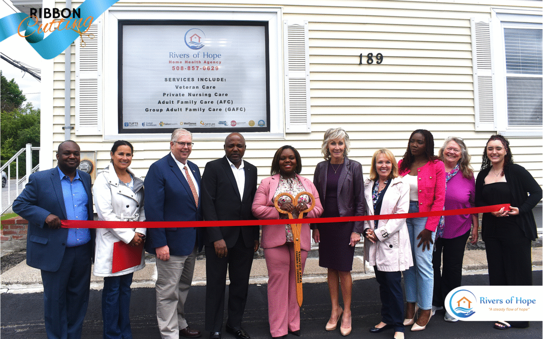 Rivers of Hope Celebrates Ribbon Cutting Ceremony in Taunton, MA