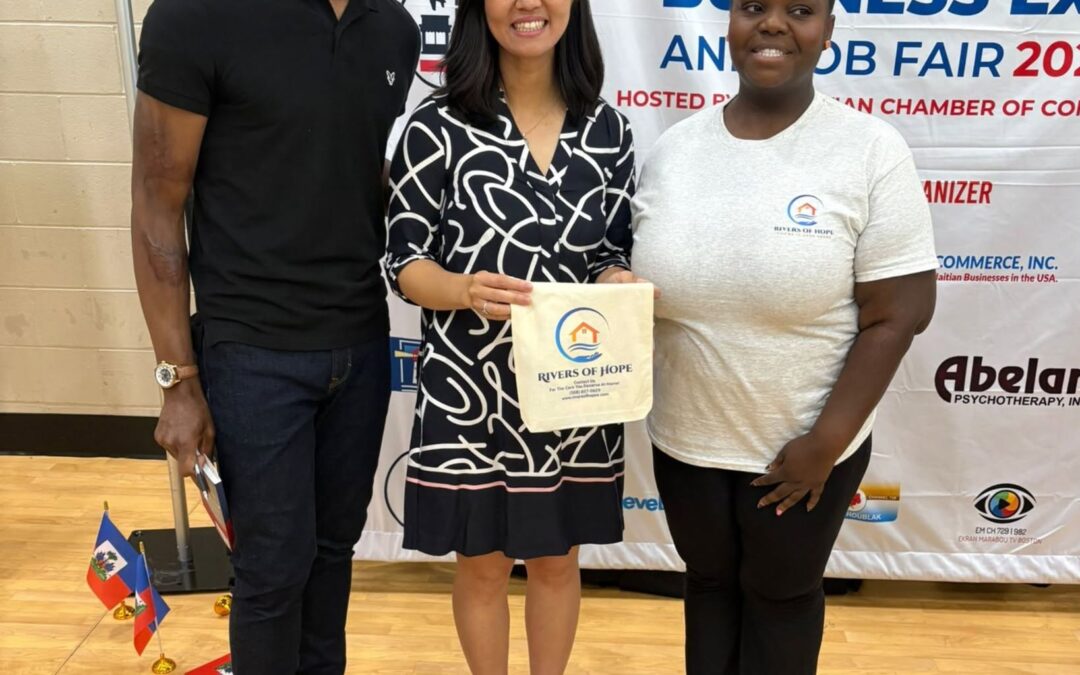 Rivers of Hope at the 7th Annual Haitian American Business Expo