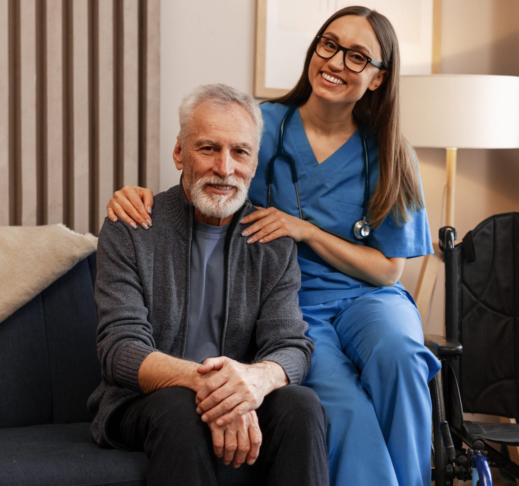 senior and caregiver | home health care agency Taunton MA
