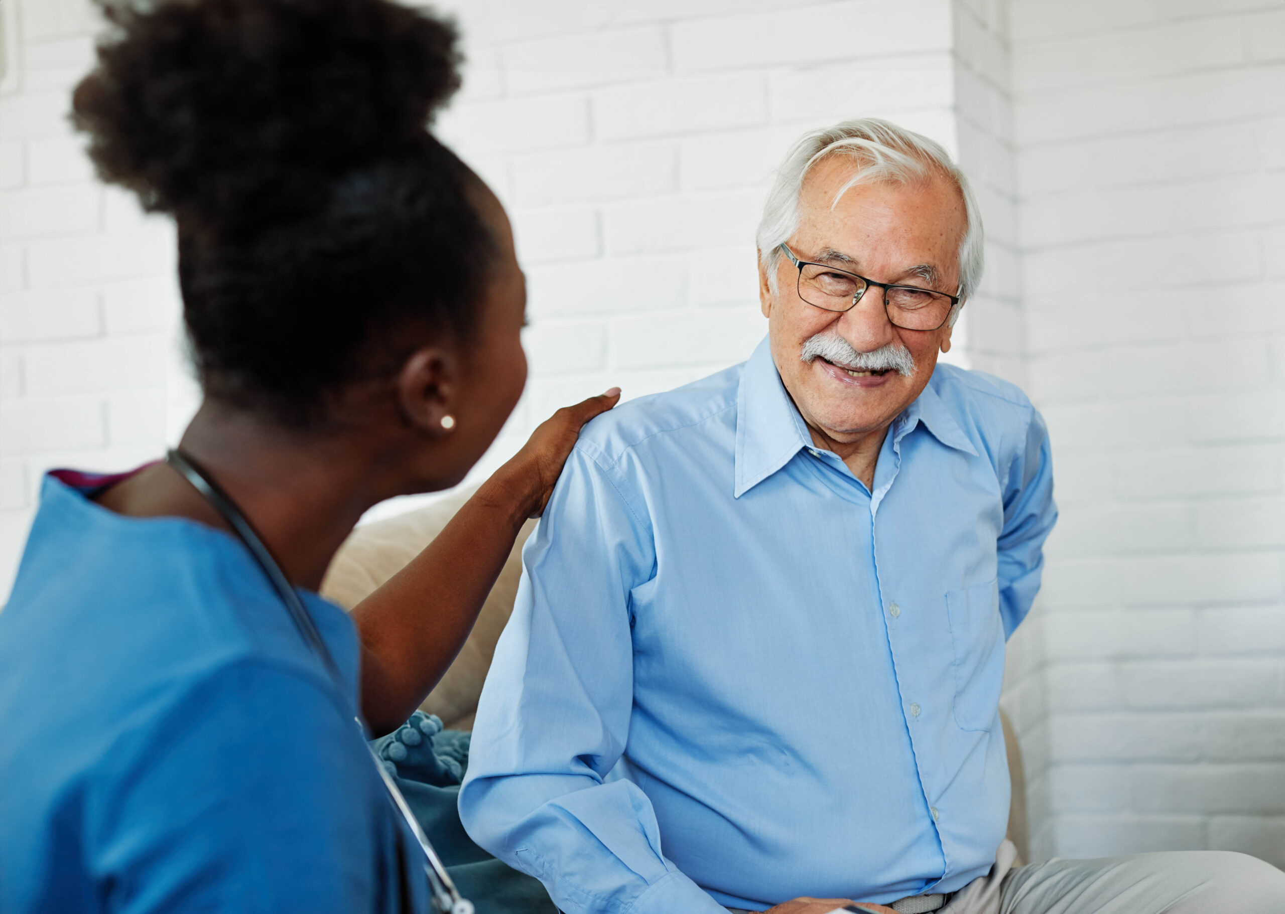 taunton MA senior home care nurse with senior