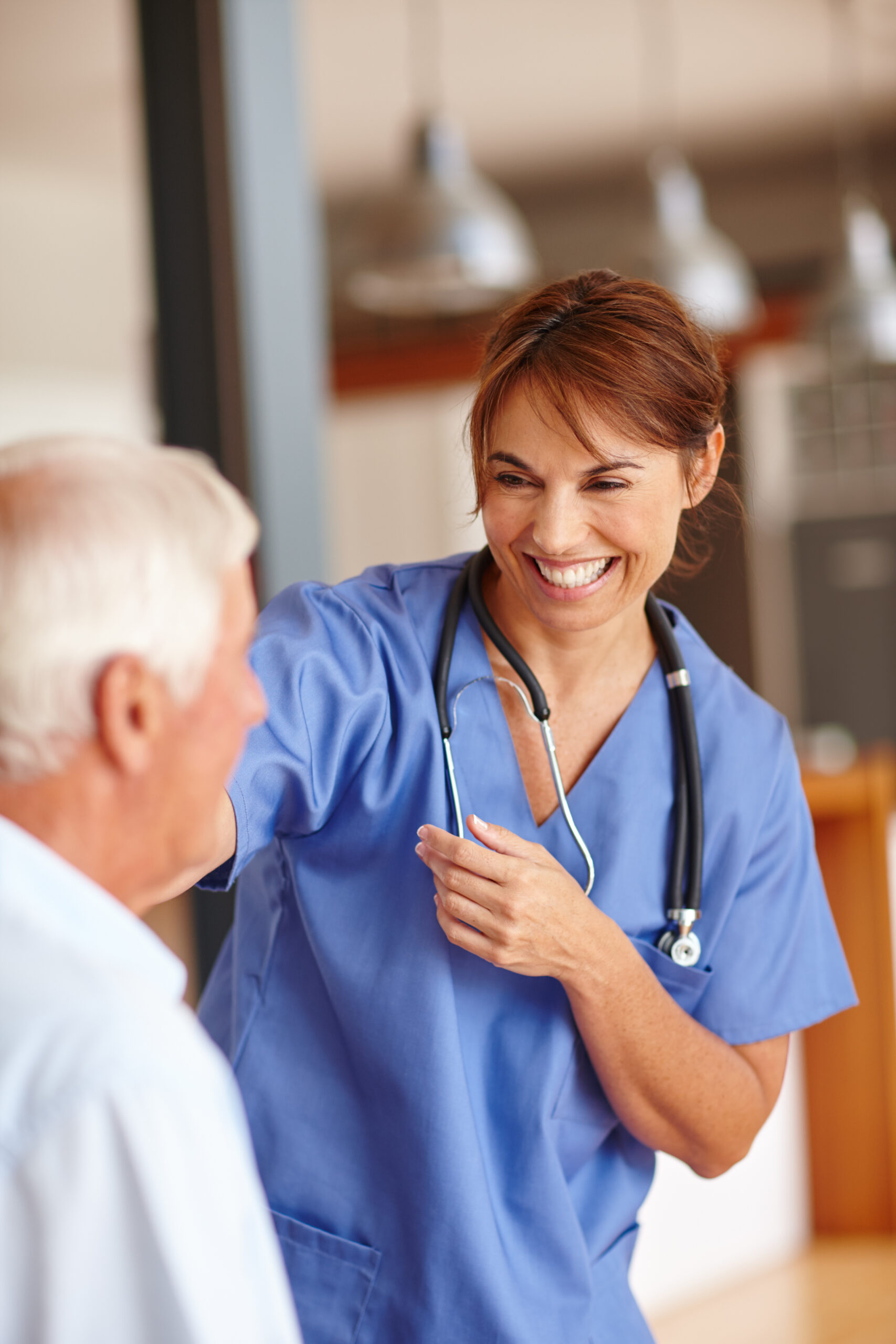nurse senior refer a loved one in taunton MA